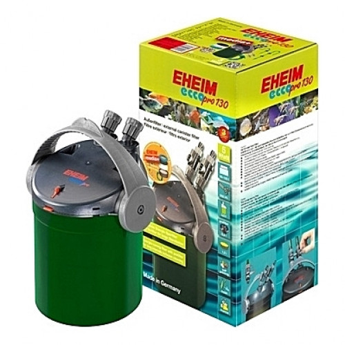 Filtre externe EHEIM ECCO-PRO 130 (aquarium <130L) 500 l/h