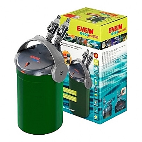 Filtre externe EHEIM ECCO-PRO 200 (aquarium <200L) 600 l/h