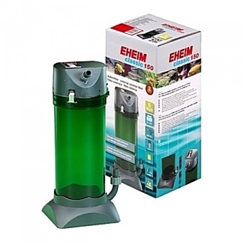 Filtre externe EHEIM CLASSIC 150 (aquarium <150L) 300 l/h