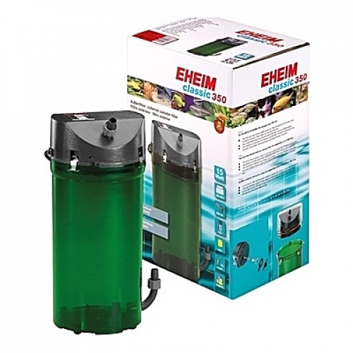 Filtre externe EHEIM CLASSIC 350 (aquarium <350L) 620 l/h