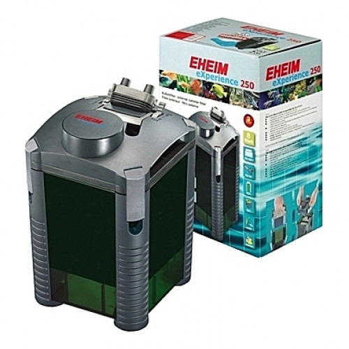 Filtre externe EHEIM experience 250 (aquarium <250L) 700 l/h