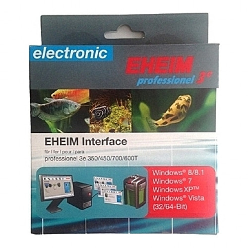 Interface (Câble USB/Logiciel) EHEIM pour filtre électronique pro 3e 350/450/700/600T et 4e+350
