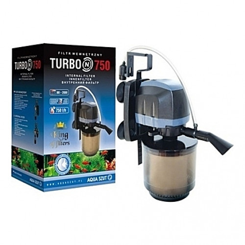 Filtre interne AQUAZSUT TURBO N 750 (aquarium <200L) 750l/h