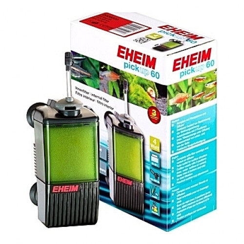 Filtre interne EHEIM PICKUP 60 (aquarium <150L) 300 l/h