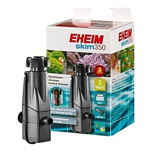 Filtre Skimmer nettoyeur de surface EHEIM Skim 350 (aquarium <350L) 300 l/h