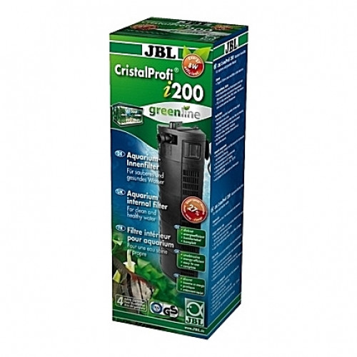 Filtre interne d’angle CristalProfi i200 greenline JBL (aquarium <200L) 300-720 l/h