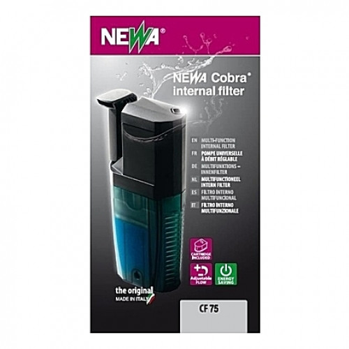 Filtre interne COBRA 75 (aquarium <75L) 100-250 l/h