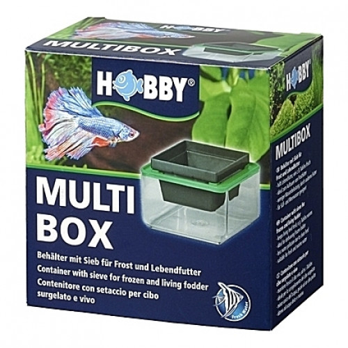 Tamis et boîte de stockage de nourriture vivante HOBBY MultiBox