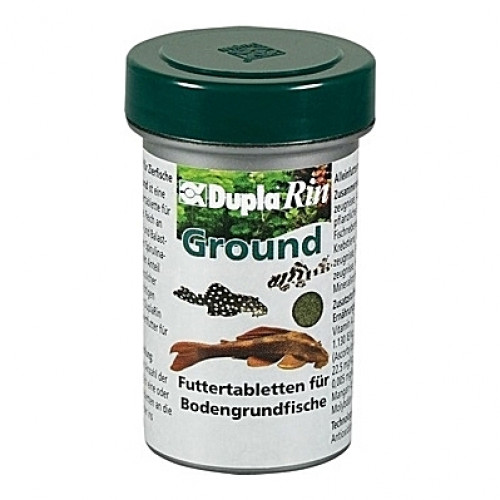 Comprimés pour loricariidés et poissons de fond Dupla Rin Ground 180ml