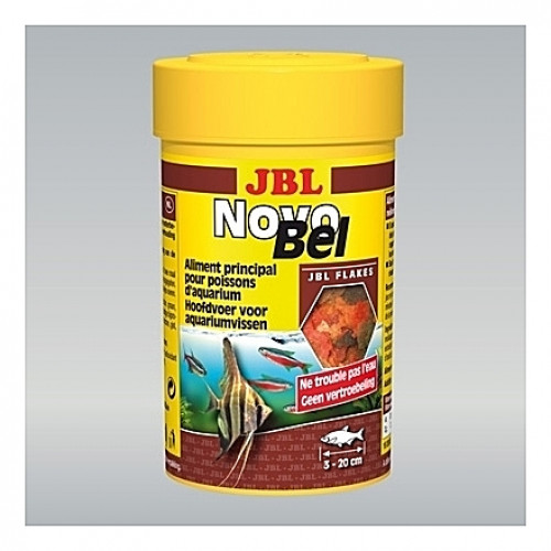 Flocons aliments principaux JBL NovoBel 100ml
