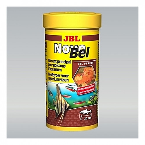 Flocons aliments principaux JBL NovoBel 250ml