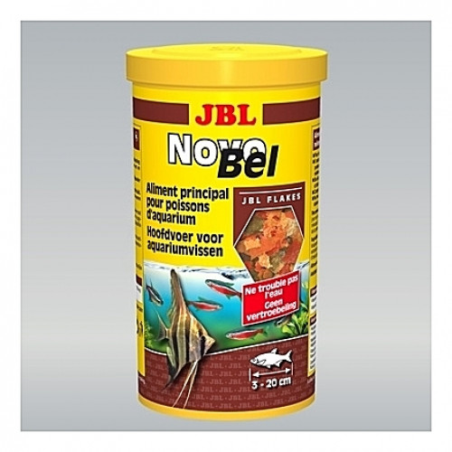 Flocons aliments principaux JBL NovoBel 1L