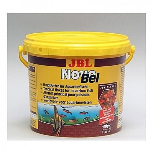 Flocons aliments principaux JBL NovoBel 5,5L