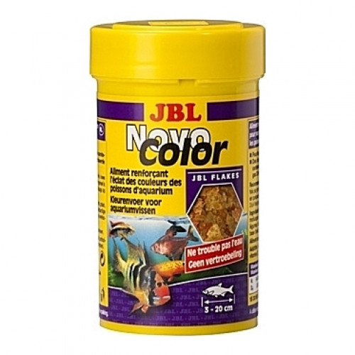 Flocons renforçant l’éclat des couleurs JBL NovoColor 100ml