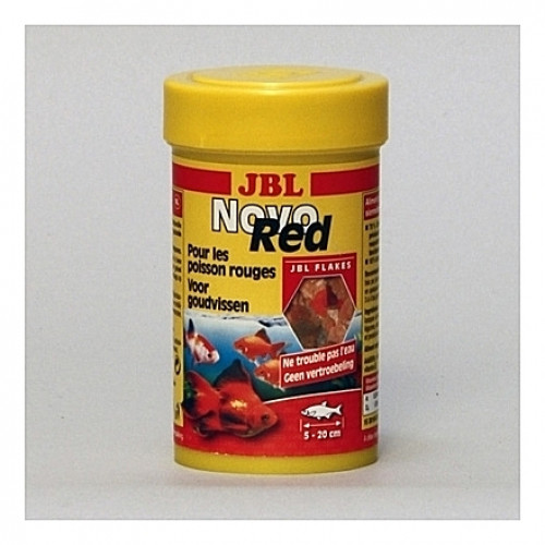 Flocons pour poissons rouges JBL NovoRed 100ml