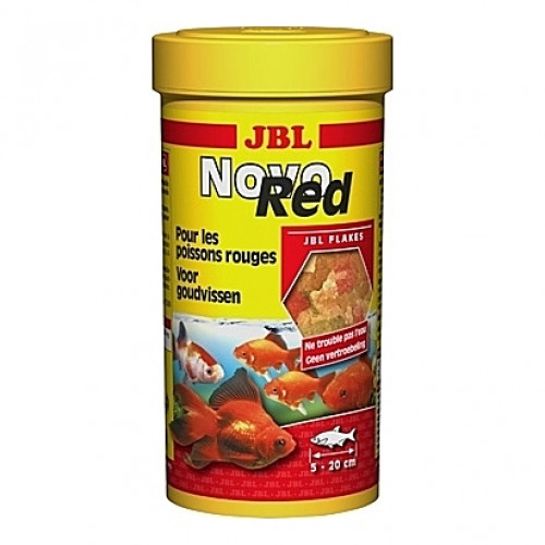 Flocons pour poissons rouges JBL NovoRed 250ml
