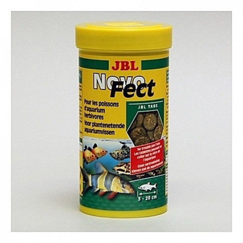 400 Comprimés pour herbivores JBL NovoFect 250ml