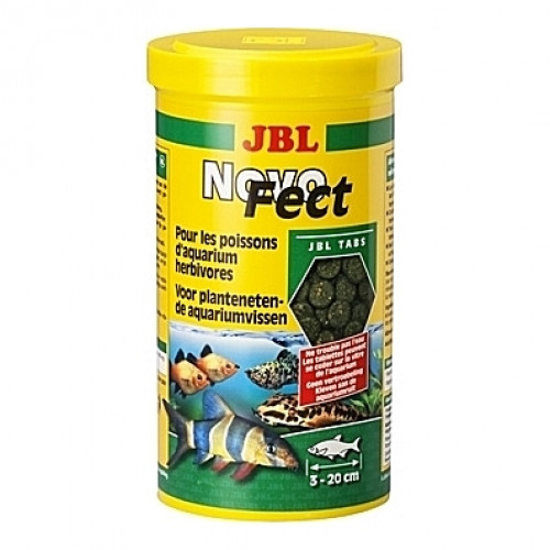 1800 Comprimés pour herbivores JBL NovoFect 1L