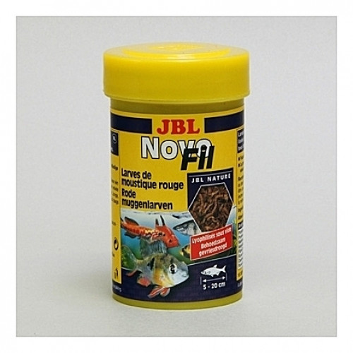 Larves de moustique rouge séchées JBL NovoFil 100ml