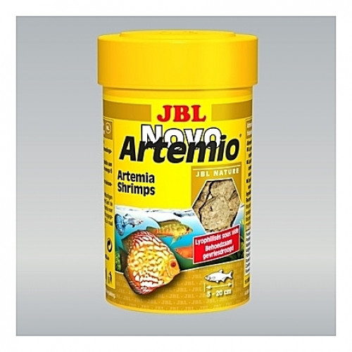 Artémias lyophilisées JBL Novo Artemio 100ml