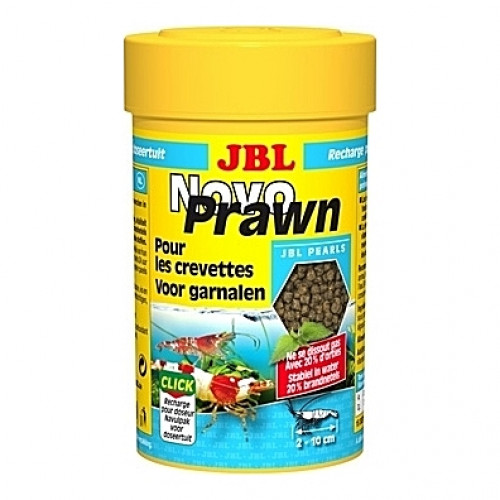 Aliments complets pour crevettes JBL NovoPrawn 100ml