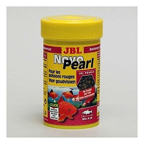 Granulés pour poissons rouges JBL NovoPearl 100ml