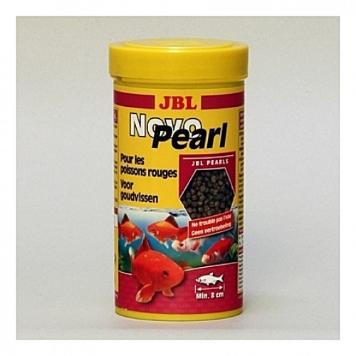 Granulés pour poissons rouges JBL NovoPearl 250ml