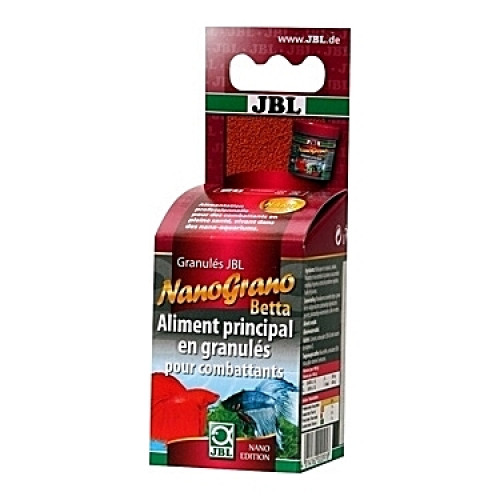 Granulés aliments principaux pour Betta JBL NanoGrano 60ml