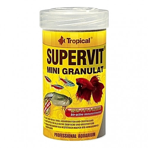 Granulés complets vitaminés SUPERVIT MINI GRANULAT 100ml