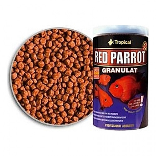 Granulés riches en caroténoïdes RED PARROT GRANULAT 1L