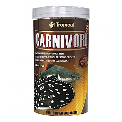 Granulés coulants riches en protéines CARNIVORE 500ml