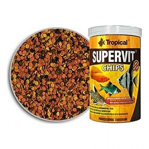 Chips coulantes multi-ingrédients SUPERVIT CHIPS 100ml