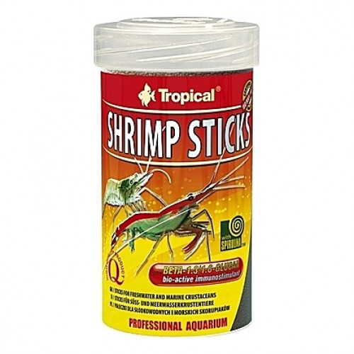 Bâtonnets pour crevettes et invertébrés SHRIMP Sticks 100ml