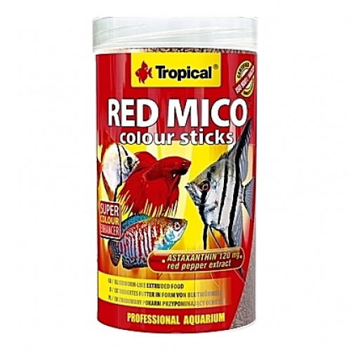 Larves de vers de sang RED MICO Colour STICK 250ml