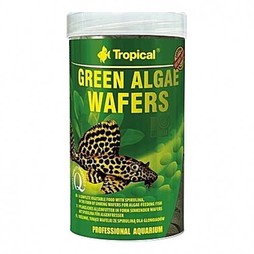 Pastilles végétales à base d’algues GREEN ALGAE WAFERS 250ml