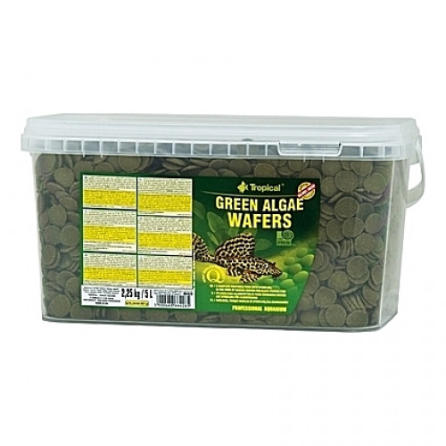 Pastilles végétales à base d’algues GREEN ALGAE WAFERS 5L