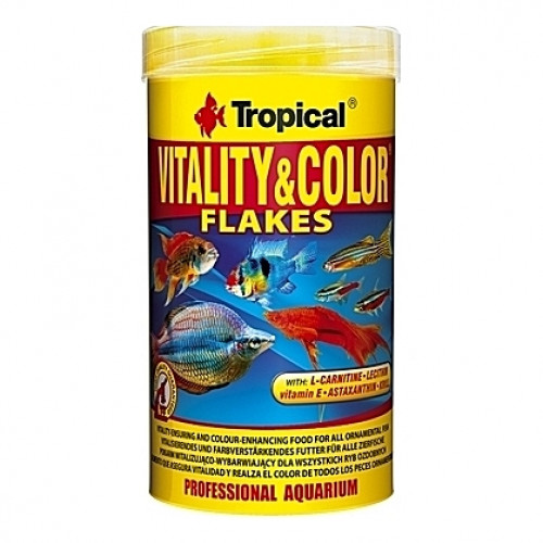 Flocons renforçant la vitalité et les couleurs VITALITY & COLOR 250ml