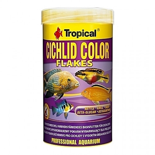 Flocons ravive couleurs pour cichlidés CICHLID COLOR 250ml