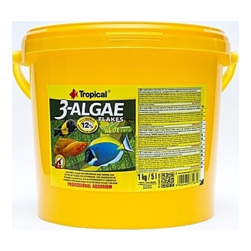 Flocons aux algues 3-ALGAE FLAKES 5L