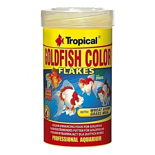 Nourriture de base pour poissons rouges GOLDFISH COLOR 100ml
