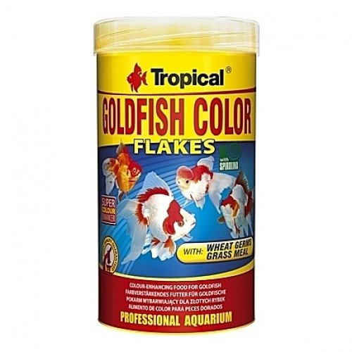 Nourriture de base pour poissons rouges GOLDFISH COLOR 250ml