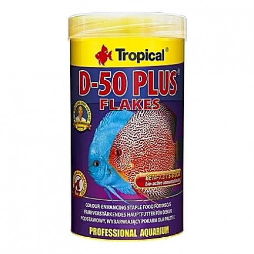 Flocons pour Discus riches en protéines D-50 PLUS 250ml