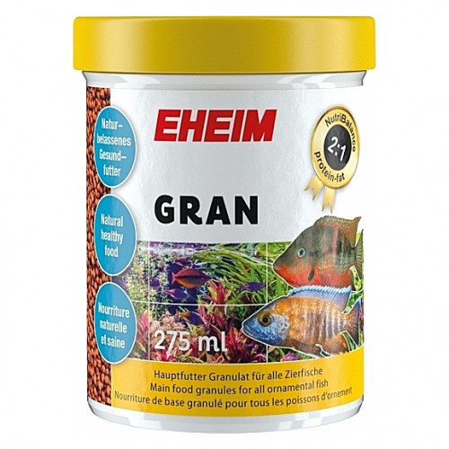 Granulés aliments principaux EHEIM GRAN 275ml