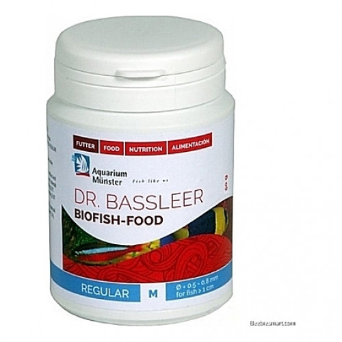 Alimentation riche et équilibrée BIOFISH FOOD REGULAR M 60g