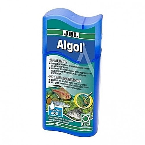 Algicide JBL Algol - 100ml (=400L)