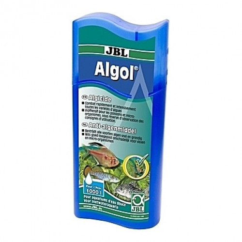 Algicide JBL Algol - 250ml (=1000L)