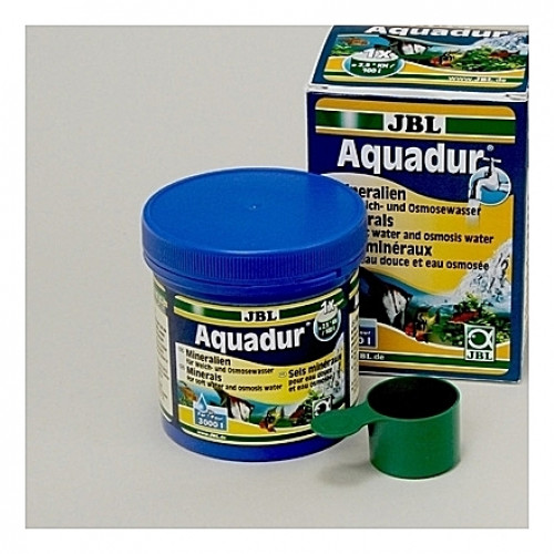 Sels minéraux (durcisseur d’eau et stabilisateur de pH) JBL AquaDur