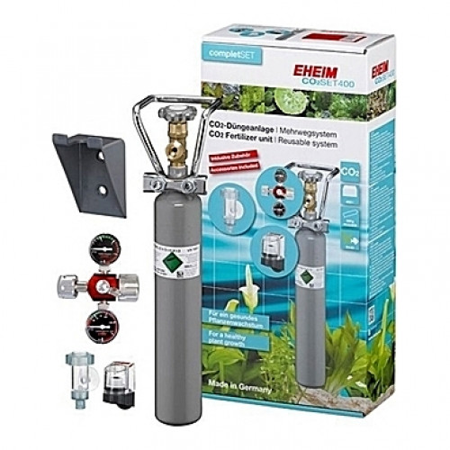 Kit complet de CO2 (bouteille rechargeable) EHEIM SET 400 - 500g (aquarium <400L)