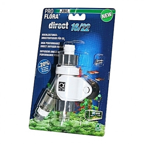 Diffuseur de CO2 sur Tuyau de sortie de filtre externe JBL Proflora Direct 16/22