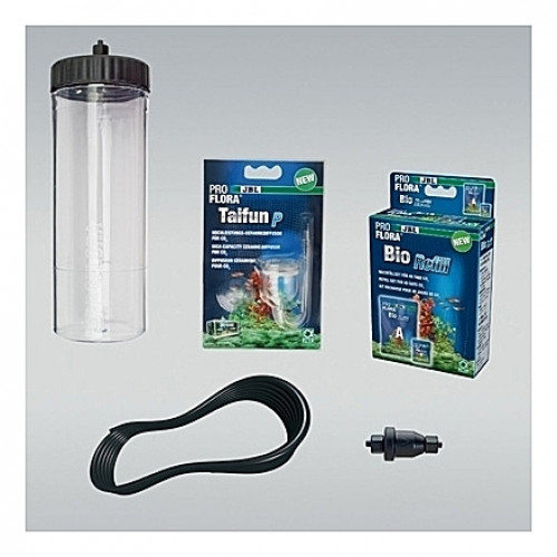 Kit de production de CO2 par fermentation biologique JBL Proflora Bio 80 (usage multiple) (aquarium <80L)